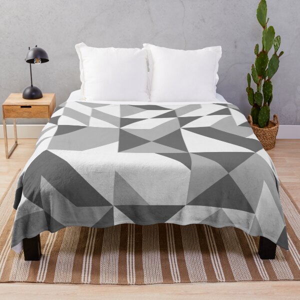 Item preview, Modern Geometric Abstract in Gray designed and sold by Sharon Schwalbe.