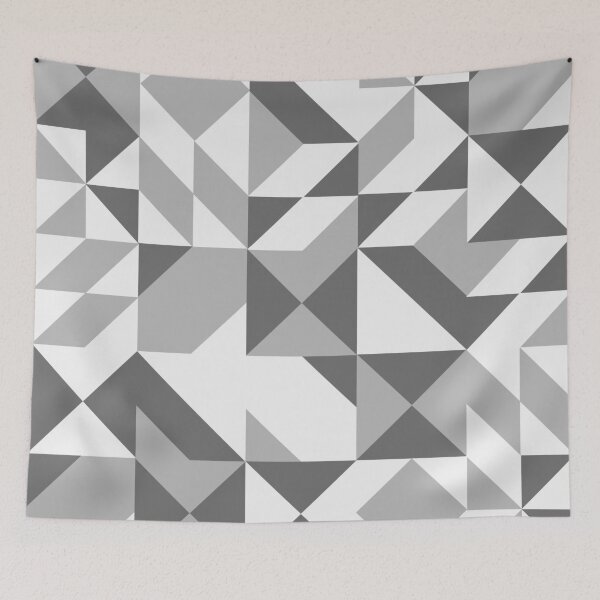 Item preview, Modern Geometric Abstract in Gray designed and sold by Sharon Schwalbe.