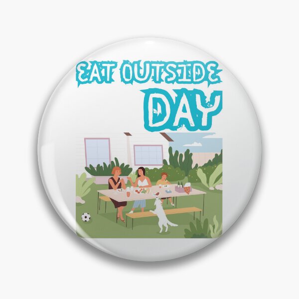 Item preview, Eat Outside Day designed and sold by Simo0455.