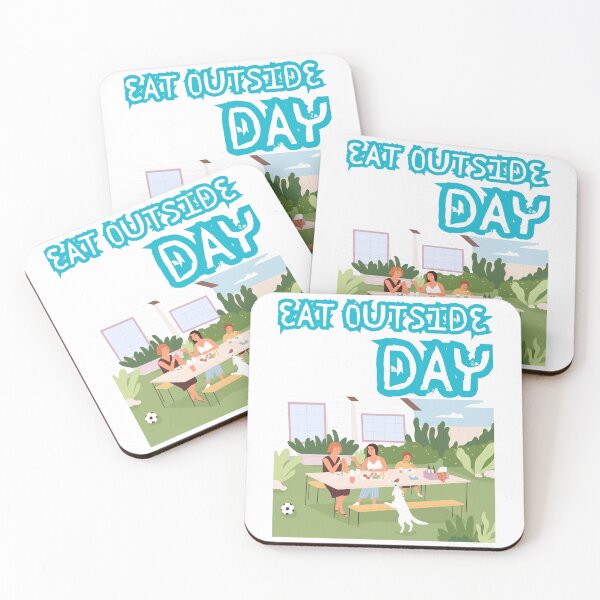 Item preview, Eat Outside Day designed and sold by Simo0455.