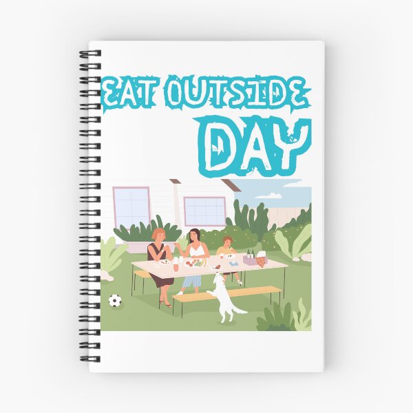 Item preview, Eat Outside Day designed and sold by Simo0455.