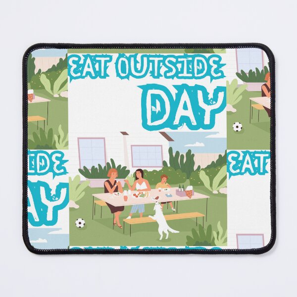 Item preview, Eat Outside Day designed and sold by Simo0455.