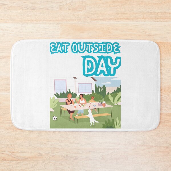 Item preview, Eat Outside Day designed and sold by Simo0455.
