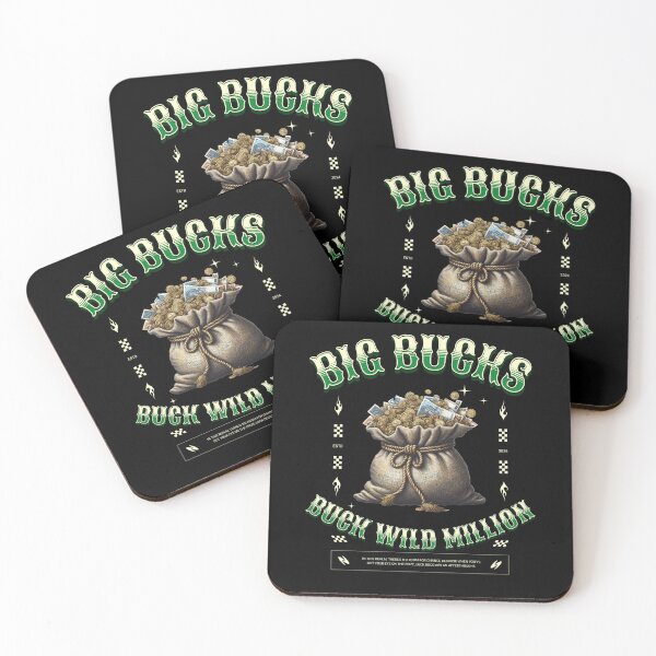 Item preview, Big Bucks designed and sold by JansenGS.