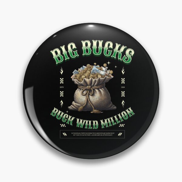 Item preview, Big Bucks designed and sold by JansenGS.