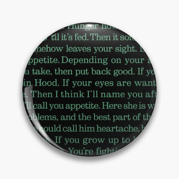 Item preview, Appetite - Prefab Sprout (lyrics) v.2 designed and sold by x1brett.
