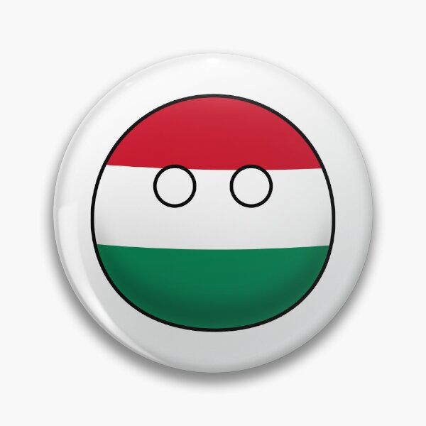 Item preview, Hungary Countryball designed and sold by Candie-Shop.