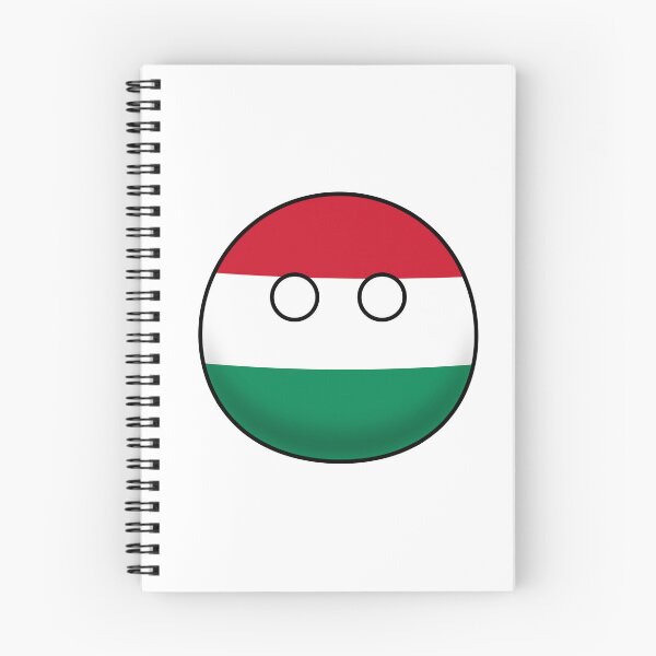 Item preview, Hungary Countryball designed and sold by Candie-Shop.