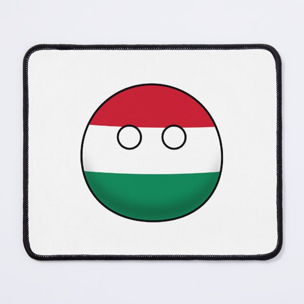 Item preview, Hungary Countryball designed and sold by Candie-Shop.