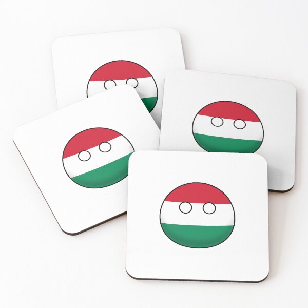 Item preview, Hungary Countryball designed and sold by Candie-Shop.