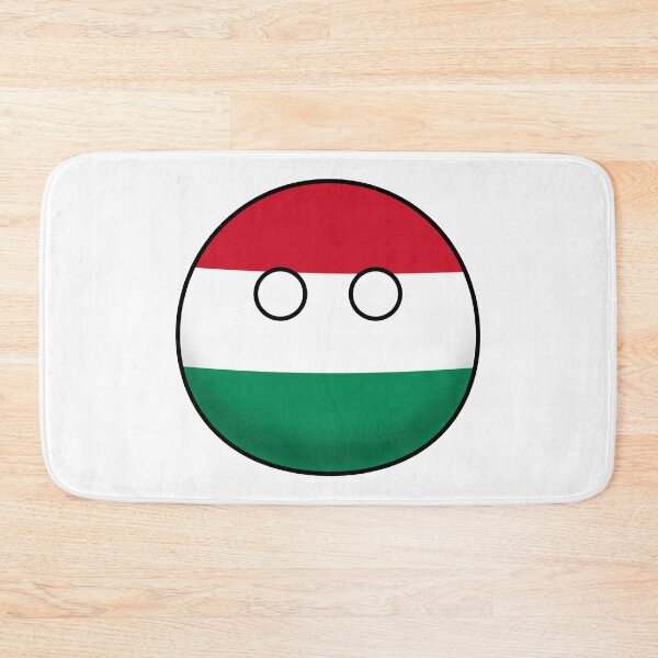 Item preview, Hungary Countryball designed and sold by Candie-Shop.