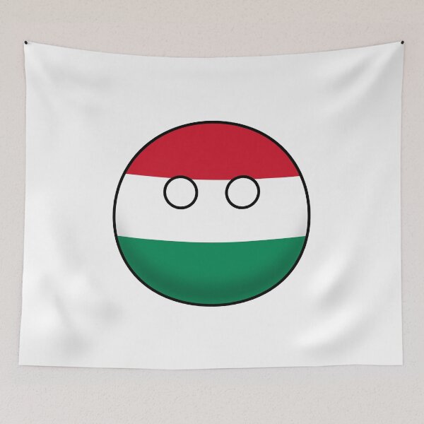 Item preview, Hungary Countryball designed and sold by Candie-Shop.