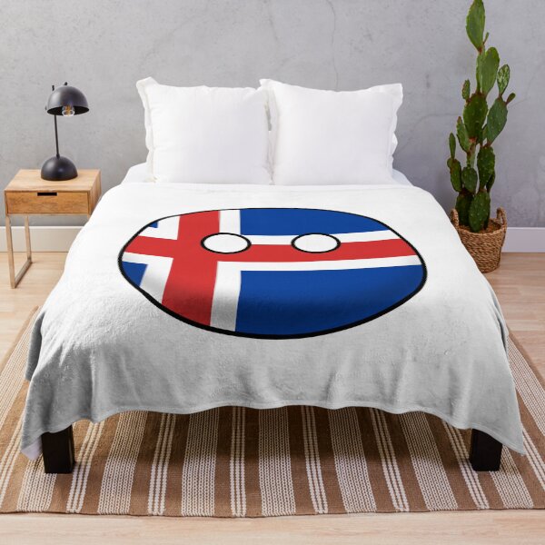 Item preview, Iceland Countryball designed and sold by Candie-Shop.