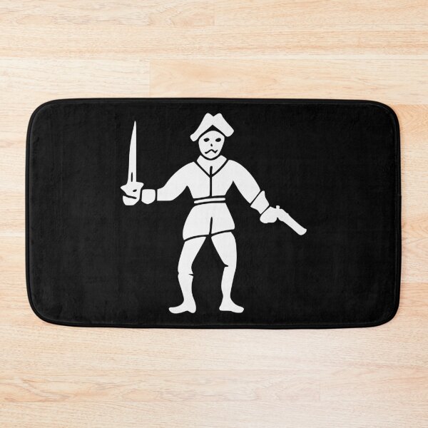 Item preview, Jolly Roger Pirate Flag - Pirate Philip Lyne Flag designed and sold by chrisrivait.
