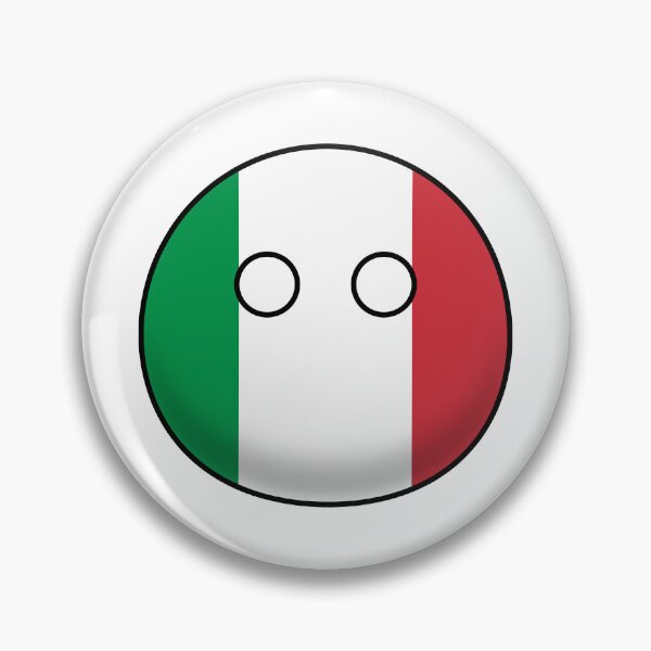 Item preview, Italy Countryball designed and sold by Candie-Shop.