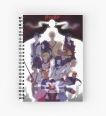 RWBY Spiral Notebook