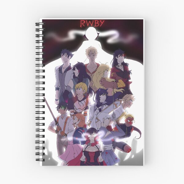 Item preview, RWBY designed and sold by MentalMeles.
