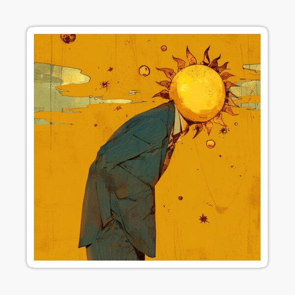Item preview, Cosmic Luminary: The Divine Sun designed and sold by sundycesar.