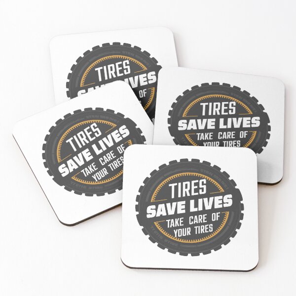 Item preview, Tires save lives, take care of your tires designed and sold by MaateoDesign.