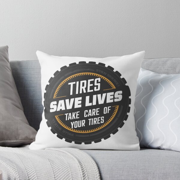 Item preview, Tires save lives, take care of your tires designed and sold by MaateoDesign.