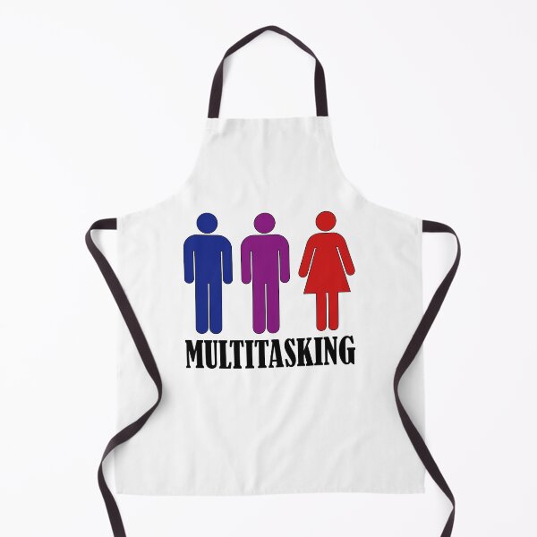 Item preview, Man Gay Woman Multitasking designed and sold by ealathoan.