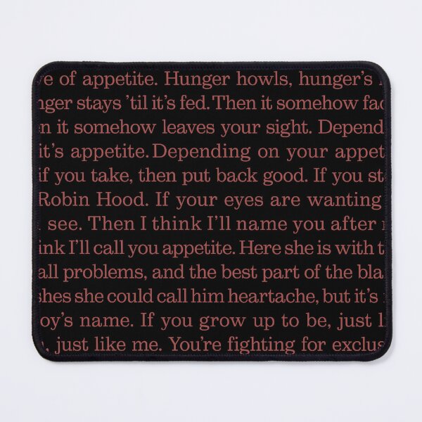 Item preview, Appetite - Prefab Sprout (lyrics) v.4 designed and sold by x1brett.