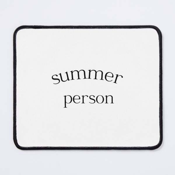 Item preview, Summer person designed and sold by ElizabethCoelho.