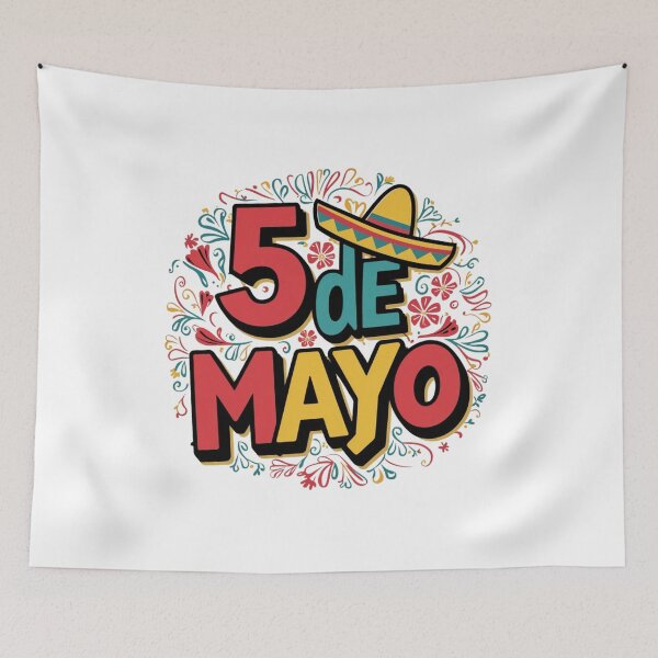 Item preview, Celebrate 5 de Mayo designed and sold by FreeSoulLab.