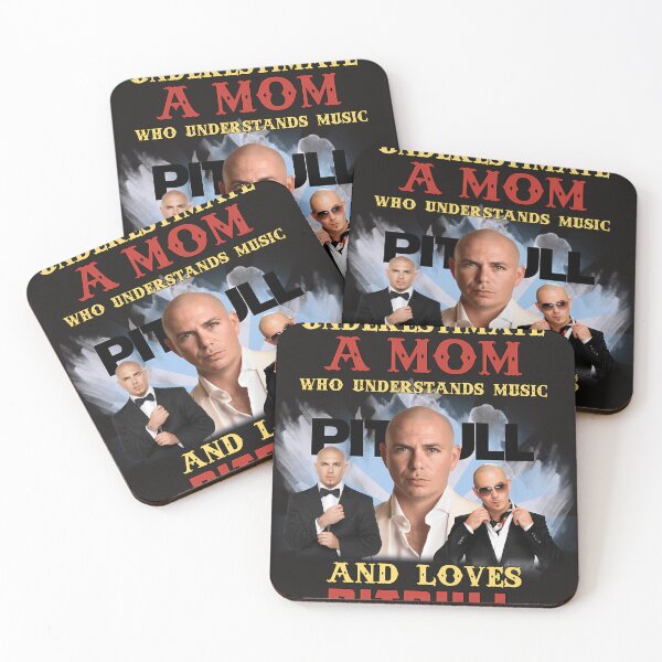Item preview, Never Underestimate A Mom Who Loves Pitbull designed and sold by AmOsinski.