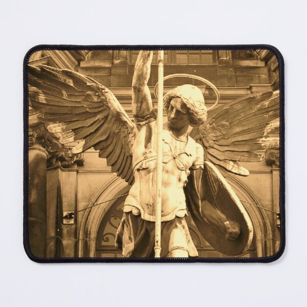 Item preview, St. Michael the Archangel -Sepia designed and sold by Crux Fidelis.