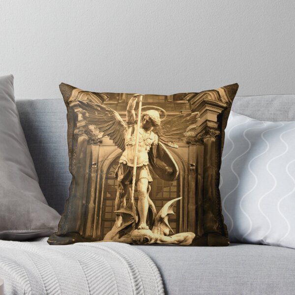 Item preview, St. Michael the Archangel -Sepia designed and sold by Crux Fidelis.