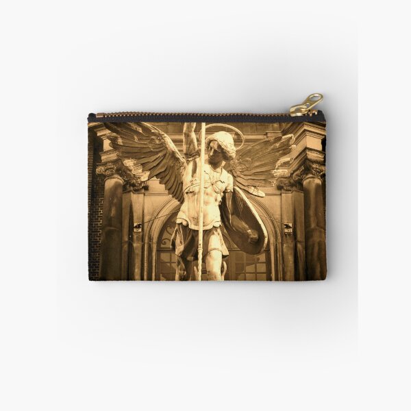 Item preview, St. Michael the Archangel -Sepia designed and sold by Crux Fidelis.