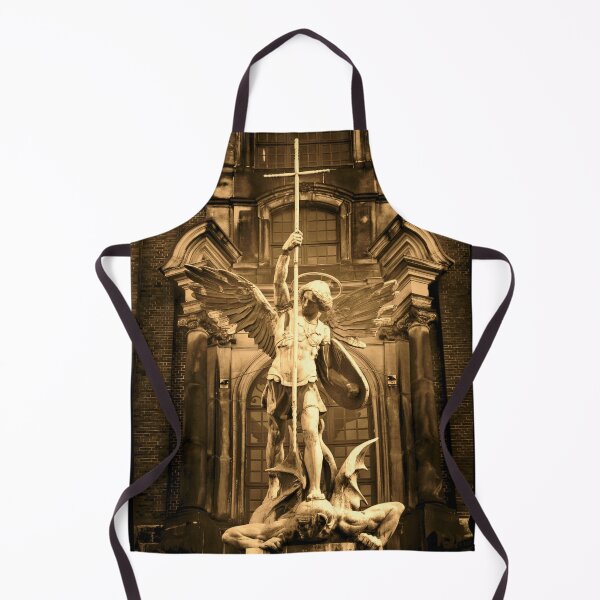 Item preview, St. Michael the Archangel -Sepia designed and sold by Crux Fidelis.