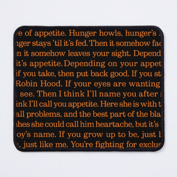 Item preview, Appetite - Prefab Sprout (lyrics) v.6 designed and sold by x1brett.