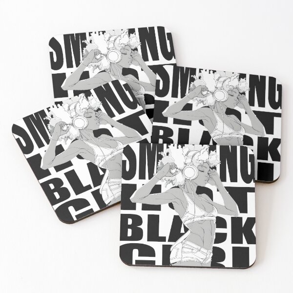Item preview, Smoking Hot Black Girl v.1 designed and sold by Yoho-ka Press.