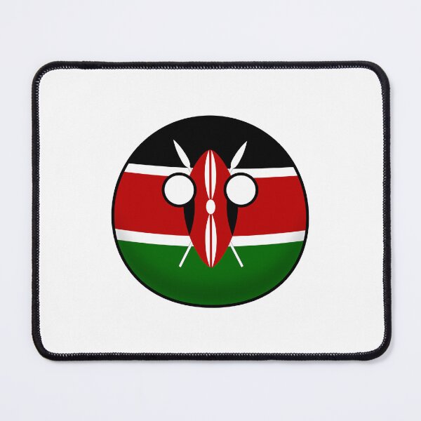 Item preview, Kenya Countryball designed and sold by Candie-Shop.