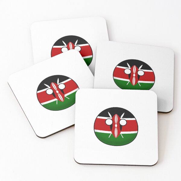 Item preview, Kenya Countryball designed and sold by Candie-Shop.