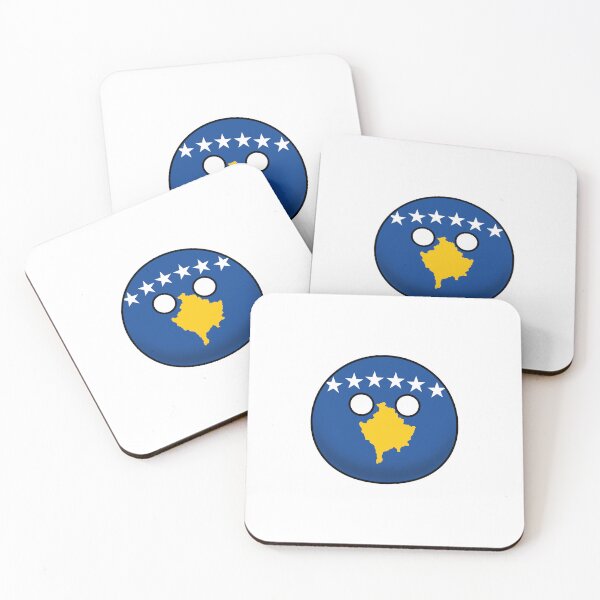 Item preview, Kosovo Countryball designed and sold by Candie-Shop.