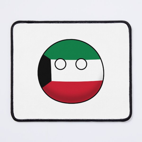 Item preview, Kuwait Countryball designed and sold by Candie-Shop.