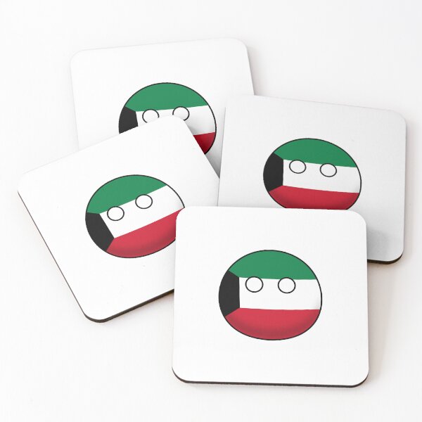 Item preview, Kuwait Countryball designed and sold by Candie-Shop.
