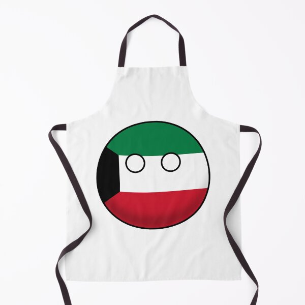 Item preview, Kuwait Countryball designed and sold by Candie-Shop.