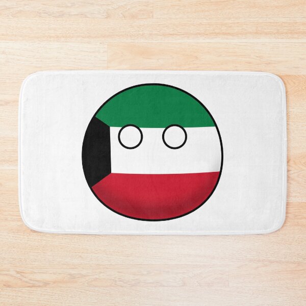 Item preview, Kuwait Countryball designed and sold by Candie-Shop.