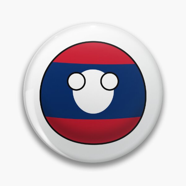 Item preview, Laos Countryball designed and sold by Candie-Shop.