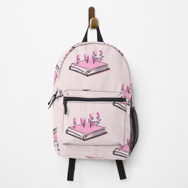 Item preview, Sarcastic Cute Pink Book Aesthetic Funny Wilted Flowers with Pink Book Funny Sarcastic Cut Flowers with Book Aesthetic Pink Cute designed and sold by MatthewViews.
