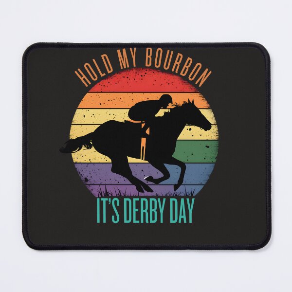Item preview, Hold my Bourbon It's Derby Day Kentucky Horse Racing designed and sold by bestshirt5.
