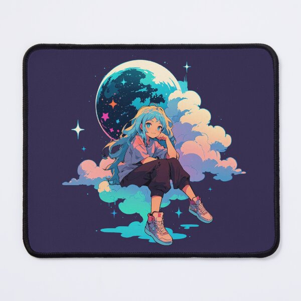 Item preview, Dream Weaver - Moonlit Flight on a Cloud designed and sold by Animepic222.