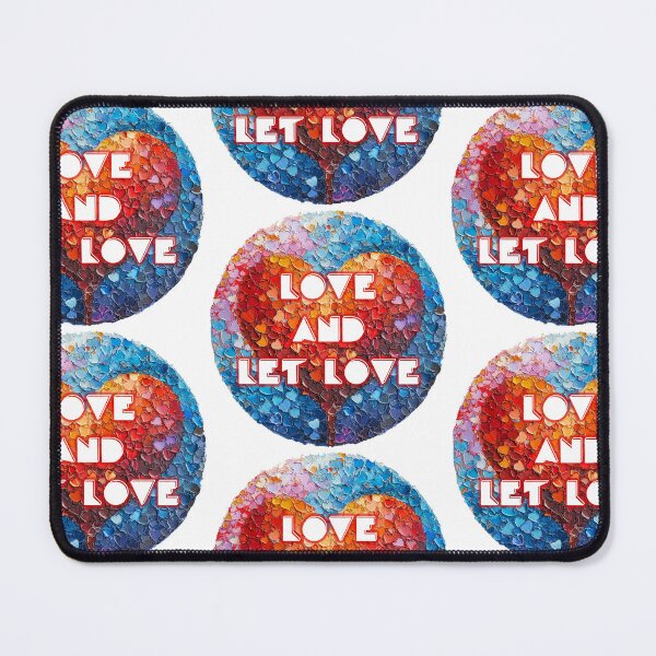 Item preview, Embrace Love: Let Love Flourish with Our 'Love and Let Love' Design! designed and sold by Ignorant-Artist.