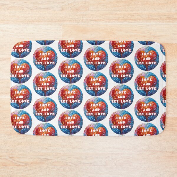 Item preview, Embrace Love: Let Love Flourish with Our 'Love and Let Love' Design! designed and sold by Ignorant-Artist.