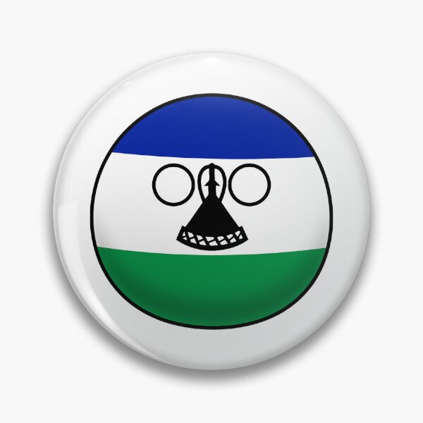 Item preview, Lesotho Countryball designed and sold by Candie-Shop.