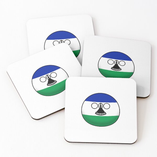 Item preview, Lesotho Countryball designed and sold by Candie-Shop.